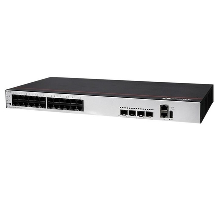 S1730S-S24P4S-A Huawei S1730S-S24P4S-A (24 10/100/1000BASE-T 이더넷 포트 4 기가비트 SFP PoE+, AC 전원 공급