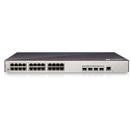 S1730S-S24P4S-A1 화웨이 S1730S-S24P4S-A (24 10/100/1000BASE-T 이더넷 포트 4 기가비트 SFP, PoE+, AC 전원 공급)