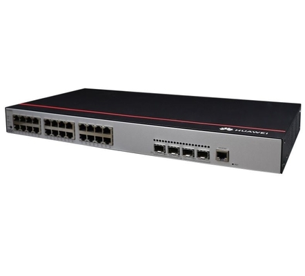 S1730S-S24P4S-A1 화웨이 S1730S-S24P4S-A (24 10/100/1000BASE-T 이더넷 포트 4 기가비트 SFP, PoE+, AC 전원 공급)