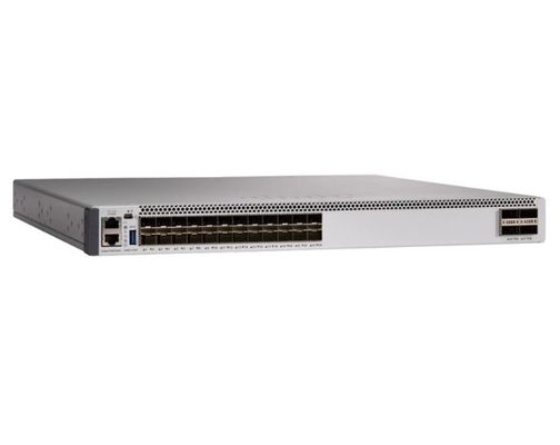 C9500-24Y4C-E 시스코 스위치 촉매 9500 24 X 1 / 10 / 25G 및 4 포트 40/100G 네트워크 필수