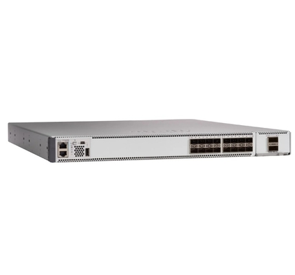 C9500-16X-2Q-A 시스코 스위치 촉매 9500 16-포트 10G 스위치 2 X 40GE 네트워크 모듈 NW Ess. 라이선스