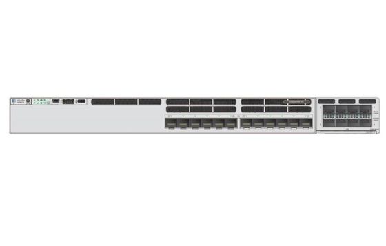 C9300X-12Y-E 촉매 9300 12-포트 25G/10G/1G SFP28 모듈 업플링크 네트워크 필수