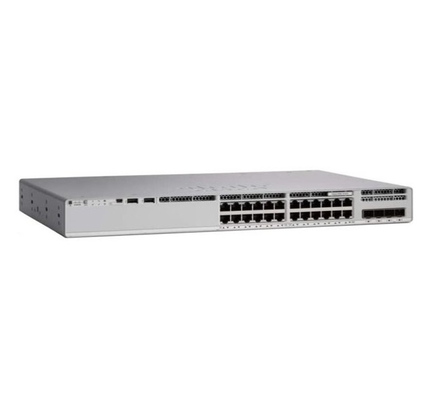 C9200-24T-E 시스코 스위치 카탈라이스트 9200 24-포트 데이터 스위치, 네트워크 필수
