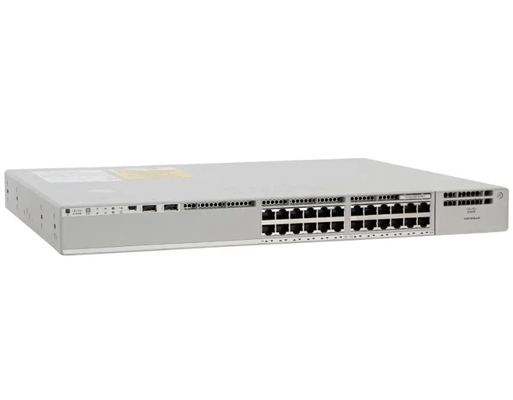 C9200-24P-A 시스코 스위치 카탈라이터 9200 24-포트 PoE+ 데이터 스위치, 네트워크 장점