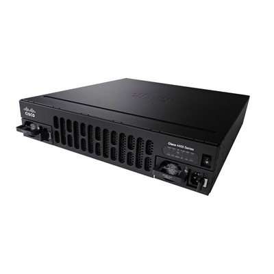 ISR4451 X SEC K9 Cisco ISR 4000 보안 라이선스를 지원하는 라우터 2개 향상된 서비스 모듈 슬롯