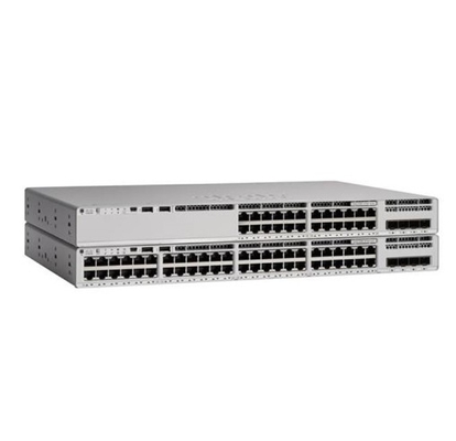 C9200-48T-A 시스코 스위치 촉매 9200 48 포트 데이터 스위치 네트워크 장점