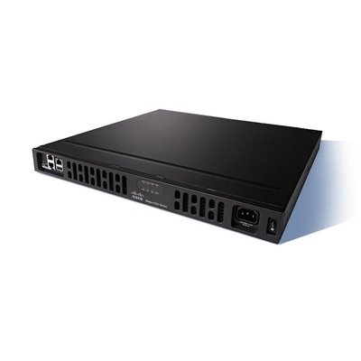 ISR4331 SEC K9 3GE 2NIM 1SM 4G FLASH 4G DRAM 고급 보안 펀들 100Mbps 300Mbps 시스템 처리량