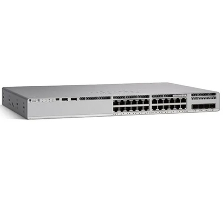 C9200L-24T-4X-E 시스코 스위치 촉매 9200L 24-포트 데이터 4x10G 업링크 스위치 네트워크 필수