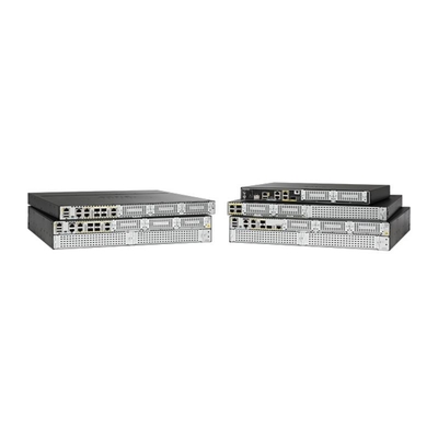 ISR4461 K9 시스코 라우터 ISR 4461 탑재된 4개의 GE 3개의 NIM ISC 슬롯 3개의 SM 슬롯 8GB 플래시 메모리 기본 설정