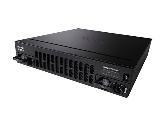 ISR4451 X K9 GE 3NIM 2SM 8G FLASH 4G DRAM 4 WAN/LAN 포트 4 SFP 포트 10 코어 CPU