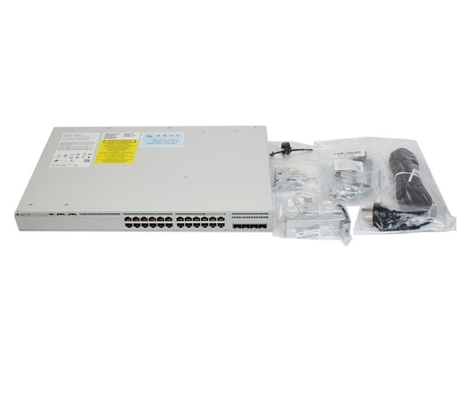 C9200L-24PXG-4X-A 시스코 스위치 촉매 9200 스위치 C9200L 24-포트 8xmGig 16x1G 4x10G PoE+ 네트워크 장점