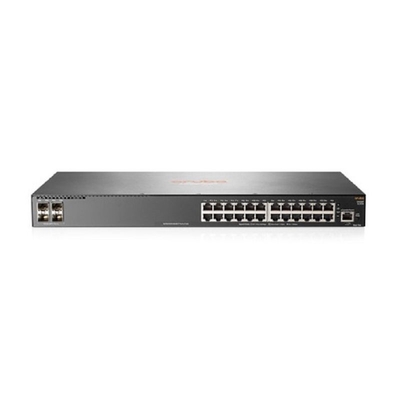 JL354A 아루바 2540 시리즈 스위치 모든 크기의 네트워크에 적합합니다. Power over Ethernet (PoE) 기능