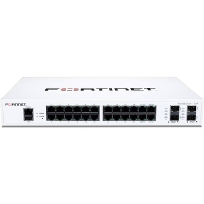 포티네트 FS-124F는 24x GE 포트 + 4x SFP + 포트 + 1x RJ45 콘솔을 갖춘 성능 / 가격 경쟁력있는 스위치입니다.