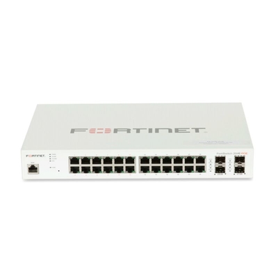 FS-224E-POE Fortinet FortiSwitch 200 시리즈는 뛰어난 보안, 단순, 확장 가능한 이더넷 솔루션을 제공합니다.