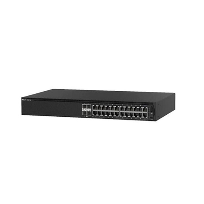 N3248X-ON 델 EMC 네트워크 파워 스위치 N3200 시리즈 시리즈 48x1/2.5/5/10G RJ-45, 4x25G SFP28, 2x100G