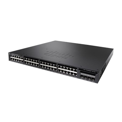 WS C3650 48TD S 촉매 3650 스위치 8 10 100 1000 이더넷 포트 2 10G SFP 업링크 레이어 3 스위칭 IP 기반 관리