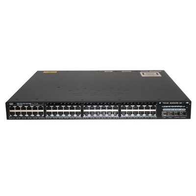 WS C3650 48FD L Catalyst 3650 스위치 48 포트 풀 PoE 2x10G 업링크 LAN 기본 기업 수준의 안정 액세스 계층 스위치