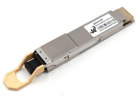 O400 NDR SR4 QSFP112NDR 850nm 50m DOMMPO 12 APCMMF 광 수신기 모듈 단일 포트 OSFP 캡슐화된 SR4 멀티 모드 광 모듈