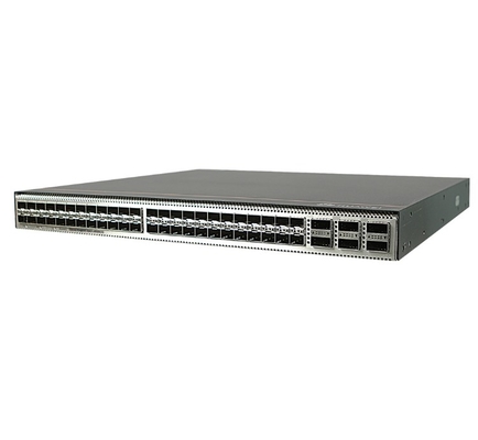 CE6863E-48S6CQ-F 화웨이 클라우드 엔진 6800 48*25G SFP28, 6*100G QSFP28, 2* AC 전원 공급, 포트 사이드 공기 출구