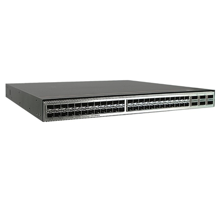 CE6863E-48S6CQ-F 화웨이 클라우드 엔진 6800 48*25G SFP28, 6*100G QSFP28, 2* AC 전원 공급, 포트 사이드 공기 출구