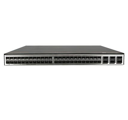 CE6863E-48S6CQ 화웨이 클라우드 엔진 6800 48*25G SFP28, 6*100G QSFP28, 2* AC 전원 공급, 포트 사이드 공기 출구/입구