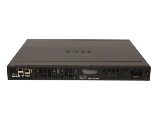 ISR4431-K9는 3개의 네트워크 인터페이스 모듈을 지원합니다. NIM 슬롯은 500 Mbps에서 1 Gbps까지 총 처리량을 제공합니다.