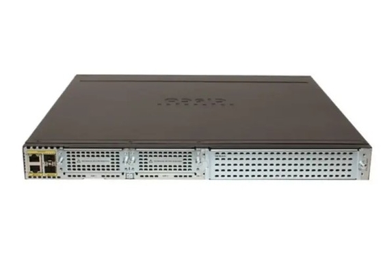 ISR4431-K9는 3개의 네트워크 인터페이스 모듈을 지원합니다. NIM 슬롯은 500 Mbps에서 1 Gbps까지 총 처리량을 제공합니다.