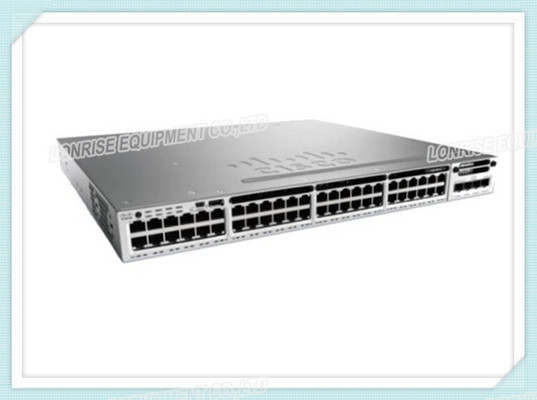 이더넷 네트워크 스위치 WS-C3850-48P-L Cisco Catalyst 3850 48 포트 PoE LAN Base는 차세대 스택 가능한 엔터프라이즈 레벨 스위치이며 업그레이드 가능한 L와 함께 48 이더넷 POE + 포트를 통합했습니다.