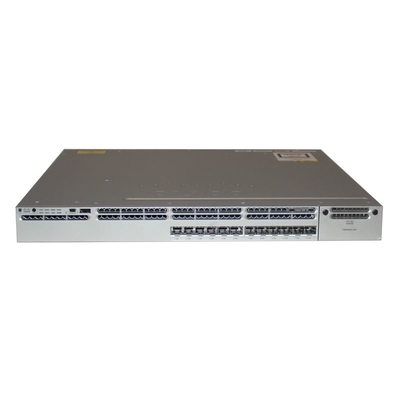 시스코 스위치 WS-C3850-12S-SCatalyst 3850 시리즈 12 SFP 포트 스위치 IP 베이스는 IP 베이스 기능 세트에 12 SFP 포트를 통합한 차세대 엔터프라이즈 수준의 스택블 스위치입니다.