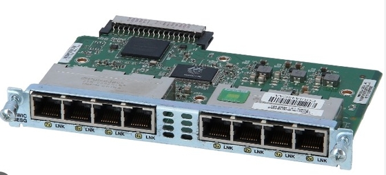 EHWIC-D-8ESG 시스코 라우터 모듈 EHWIC-D-8ESG 8ports10/100/1000 이더넷 스위치 인터페이스