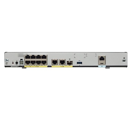 Cisco는 1100의 시리즈 통합 서비스 C1111-8P 8 항구 대패 GE WAN 이더네트 이중으로 합니다