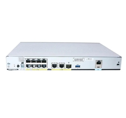 Cisco는 1100의 시리즈 통합 서비스 C1111-8P 8 항구 대패 GE WAN 이더네트 이중으로 합니다