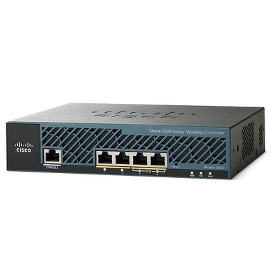50의 AP 면허 Cisco 무선 랜 관제사 2500의 시리즈 AIR-CT2504-50-K9