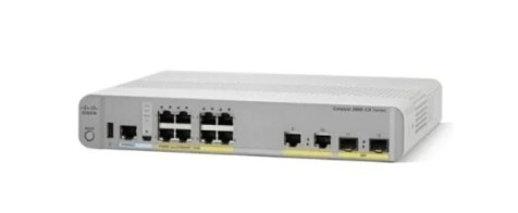 WS-C2960CX-8PC-L 8 기가비트 이더넷 포트 8 PoE+ 출력 124W PoE 예산 2 1G SFP 및 2 1G 구리 Uplinks