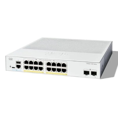 시스코 C1300-16FP-2G 16x 10/100/1000 포트 촉매 1300 16-포트 GE 풀 PoE 2x1G SFP