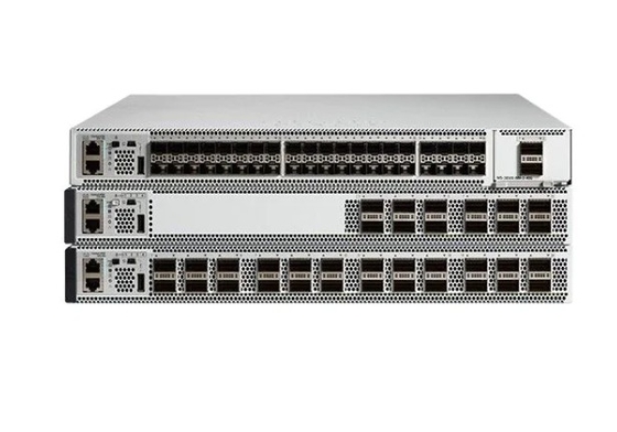 C9500-24Y4C-E 시스코 스위치 촉매 9500 시스코 촉매 9500 24 X 1 / 10 / 25G 그리고 4 포트 40/100G 필수