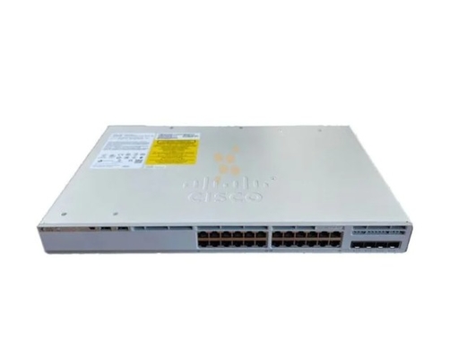 C9200L 24P 4G A 시스코 스위치 촉매 9200 촉매 9200L 24-포트 PoE+ 4x1G 업링크 스위치 네트워크 장점