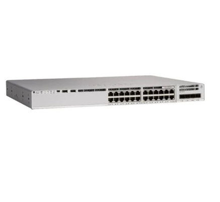 C9300X-12Y-E 촉매 9300 12 포트 25G/10G/1G SFP28 모듈형 업플링크 네트워크 필수