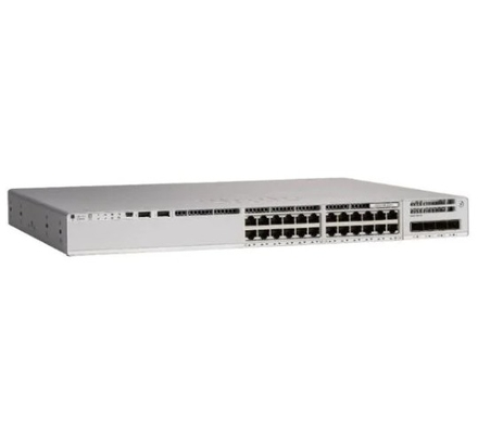 C9300X-12Y-E 스위치 촉매기 9300 12 포트 25G/10G/1G SFP28 모듈 업플링크 네트워크 필수