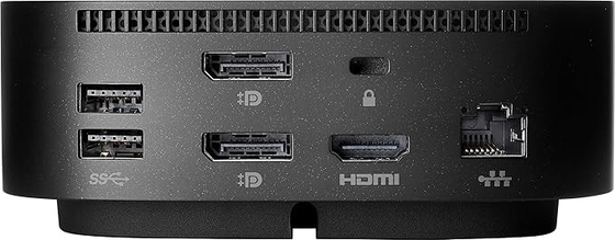 HP USB-C 도크 G5 5TW10AA#ABB 노트북용 유선