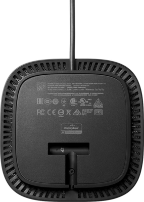 HP USB-C 도크 G5 5TW10AA#ABB 노트북용 유선