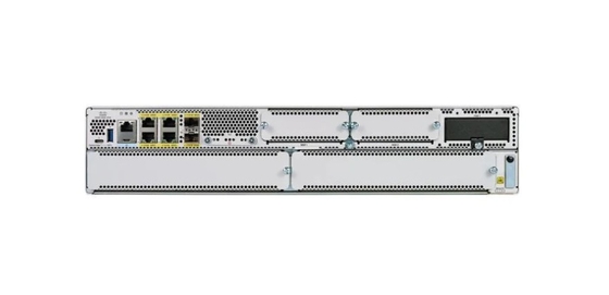 C8300-1N1S-4T2X - 시스코 카탈라이스트 8300 시리즈 엣지 플랫폼 시리즈 C8300 1RU w/ 10G WAN (1 SM 슬롯과 1 NIM 슬롯, 2 x 10 Gigabit Ethernet 및 4 x 1 Gigabit Ethernet 포트)