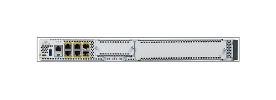 C8300-1N1S-6T - 시스코 카탈라이스트 8300 시리즈 엣지 플랫폼 시리즈 C8300 1RU w/ 10G WAN (1 SM 슬롯과 1 NIM 슬롯, 및 6 x 1-기가비트 이더넷 포트)
