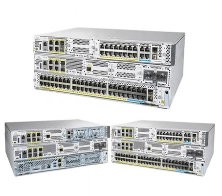 C8300-1N1S-6T - 시스코 카탈라이스트 8300 시리즈 엣지 플랫폼 시리즈 C8300 1RU w/ 10G WAN (1 SM 슬롯과 1 NIM 슬롯, 및 6 x 1-기가비트 이더넷 포트)