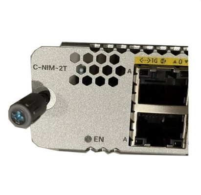 C-NIM-2T CISCO C-NIM-2T 네트워크 인터페이스 모듈 100base-fx/1000base-x X 2