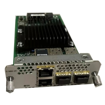 C-NIM-2T CISCO C-NIM-2T 네트워크 인터페이스 모듈 100base-fx/1000base-x X 2