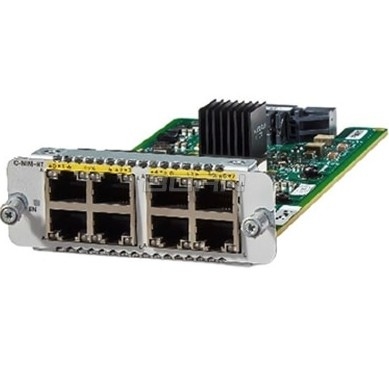 C-NIM-8T CISCO C-NIM-8T 네트워크 인터페이스 모듈 100base-fx/1000base-x X 8