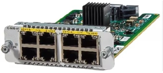 C-NIM-8T CISCO C-NIM-8T 네트워크 인터페이스 모듈 100base-fx/1000base-x X 8