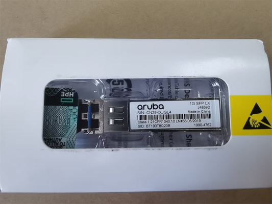 J4859D 아루바 1G SFP 아루바 트랜시버 아루바 1G SFP LC LX 10km SMF 트랜시버