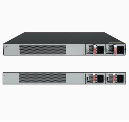 S5735-S24ST4XE-V2 24*GE SFP 포트 8개 중 10/100/1000 또는 SFP 4*10GE 이중 용도 SFP+ 포트 2*12GE 전원 모듈이 없는 스택 포트